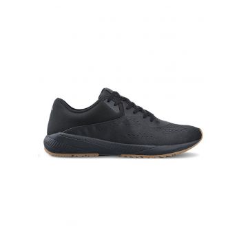 Pantofi sport barbati  303388256 - Piele ecologica/Textil - Negru - Negru