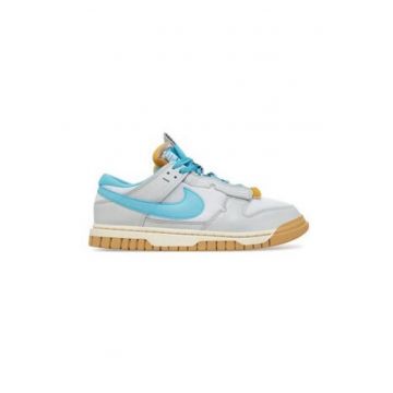 Pantofi sport barbati  305363640 - Piele naturala - Alb - Alb