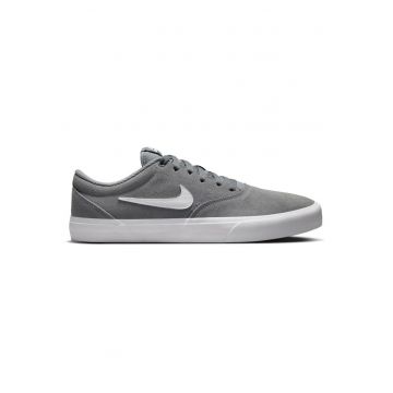 Pantofi sport barbati -  Charge Suede - gri - piele intoarsa