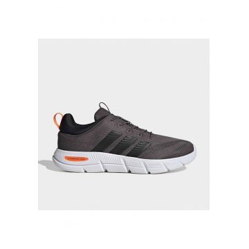 Pantofi sport barbati -  Cloudfoam Flex - sireturi elastice - confort sporit - culoare CHACOA/CBLACK/PUOR - material textil