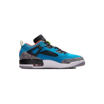 Pantofi sport barbati -  Piele ecologica - Albastru -