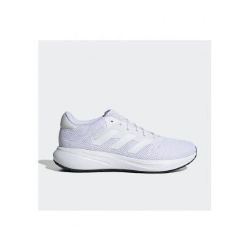 Pantofi sport barbati -  RESPONSE RUNNER - talpa anti-alunecare - culoare alba - material reciclat