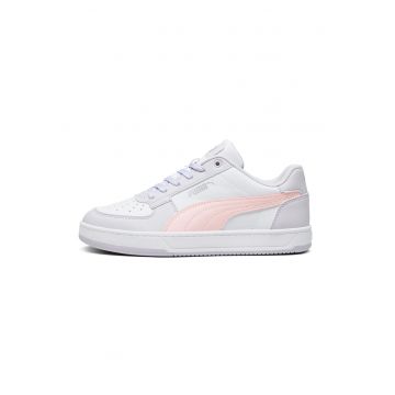 Pantofi sport Caven 2.0 de piele ecologica - Alb/Gri/Roz
