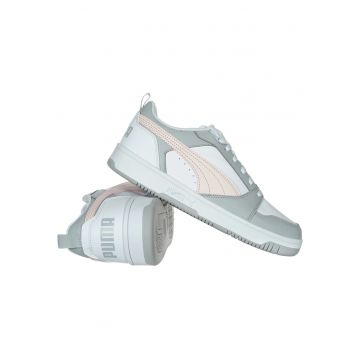 Pantofi sport cu detalii contrastante -