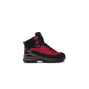 Pantofi sport dama -  04105 - Piele naturala - Rosu