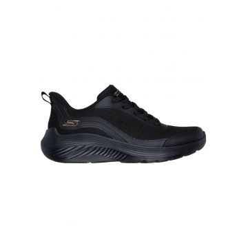 Pantofi sport dama -  Bobs Squad - talpa confortabila - negru - textil