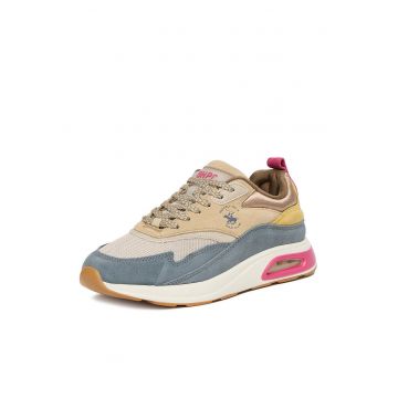 Pantofi sport dama -  EO-L240061 - piele naturala - multicolor