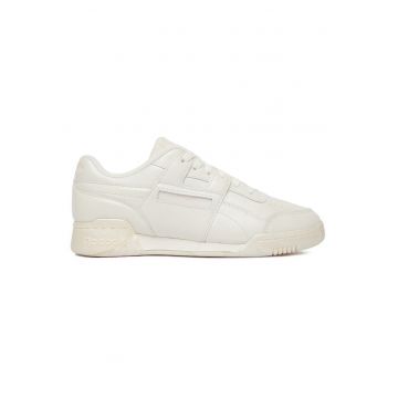 Pantofi sport dama -  piele naturala - alb - Alb