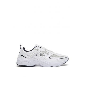 Pantofi sport dama -  textil - albi