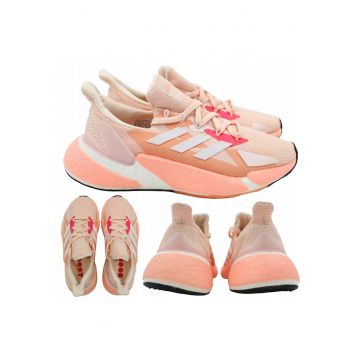Pantofi Sport Dama -  X9000L4 W Fw8407 - Amortizare Boost Talpa Durabila Si Aderenta - Superior Textil Si Roz