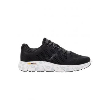 Pantofi sport dama  Zen Lady - confortabili - negru - plasa