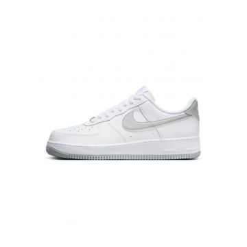 Pantofi sport de piele si piele ecologica cu logo
