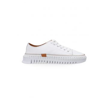 Pantofi sport din piele -
