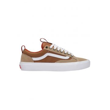 Pantofi sport din textil cu garnituri din piele intoarsa Skate Old Skool