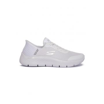 Pantofi sport  GO WALK Flex - alb - confortabili - usoara constructie - material sintetic - set pentru femei