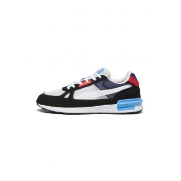 Pantofi sport Graviton Pro - Alb/Negru/Bleumarin