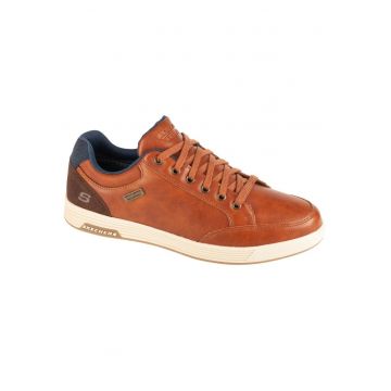Pantofi sport low-cut de piele ecologica