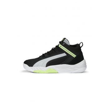 Pantofi sport mid-high Rebouend Future - Alb/Verde/Negru