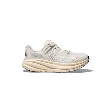 Pantofi unisex U'S Clifton One 9 pentru alergare - Alb fildes/Alb murdar