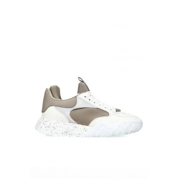 Sneakers barbati -  Court - Alb Maro -