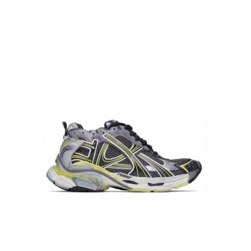 Sneakers Barbati -  Runner - Gri Galben -