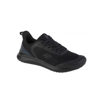Sneakers -  Women's Circle Sneakers 4FMM00FSPOF027-20S - Negru