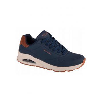 Tenisi barbati  Uno - Suited On Air - bleumarin - textil - cu amortizare Air-Cooled Memory Foam -