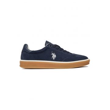 Tenisi bleumarin  piele naturala - Bleumarin