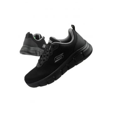 Tenisi  Bobs B Flex pentru barbati - negri la moda