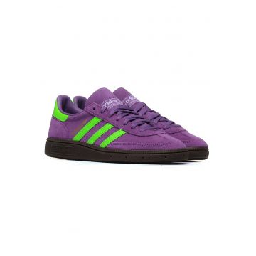 Tenisi dama -  HANDBALL SPEZIAL - piele naturala - mov/verde -