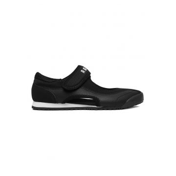 Tenisi dama  negru - textil - inchidere Velcro -