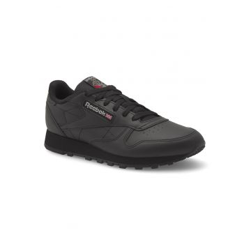 Tenisi dama -  piele naturala - negru -