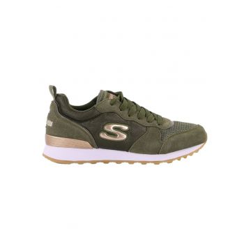 Tenisi dama RETROS-OG 85 111-OLV -  Piele naturala - Verde