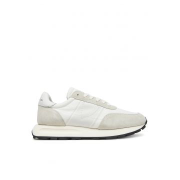Adidasi femei  Mondial Vintage - piele naturala - alb - sport