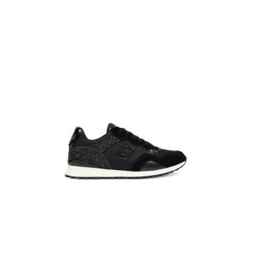 Adidasi  Maxi Wonder Low 22222 - piele naturala - negru