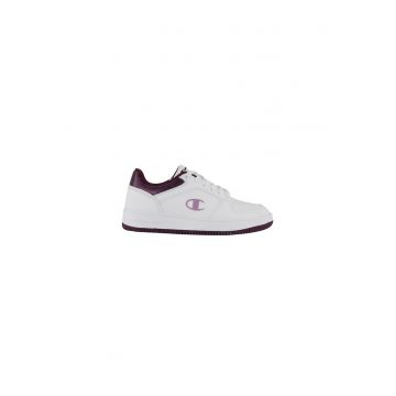 dama RD18 Foil Low Cut - piele