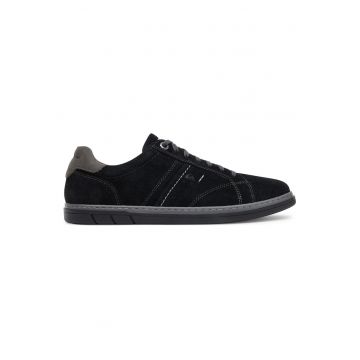 Pantofi barbatesti  JAYDEN-01 - piele naturala - negru