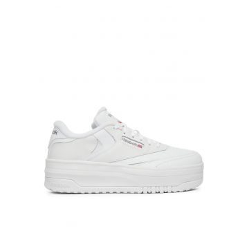 Pantofi  CLUB C EXTRA - piele naturala - alb