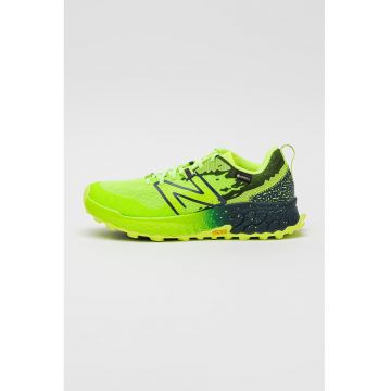 Pantofi cu insertii din plasa - pentru alergare pe teren accidentat - Negru/Verde neon/Verde lime