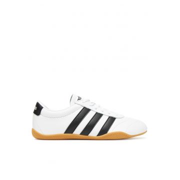 Pantofi dama -  Grand Court Lo - piele naturala - alb/negru -