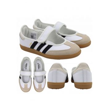 Pantofi Dama -  Samba Jane Jr1402 - Piele Talpa Din Cauciuc - Rezistenta La Uzura