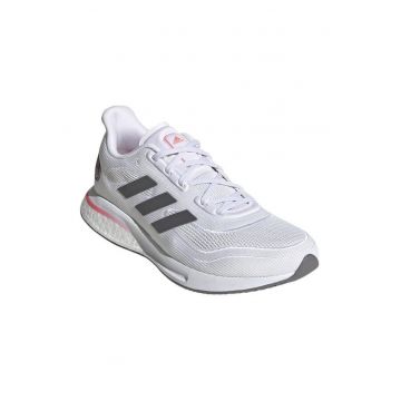Pantofi de alergare  Supernova - plasa/textil - alb