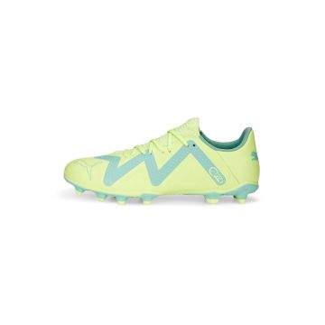Pantofi slip-on pentru fotbal Future Play - Verde lime