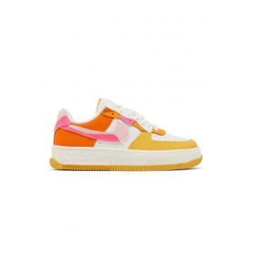 Pantofi sport  Air Force 1 Fontanka SB 44526 - Alb/Portocaliu