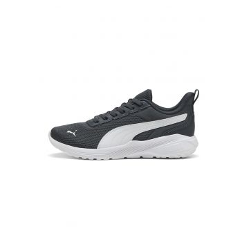 Pantofi sport Anzarun 2 Lite din material textil cu insertii din piele ecologica - Alb/Gri carbune