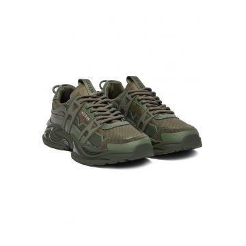 Pantofi sport barbati  adidasi alergare - verde - textil