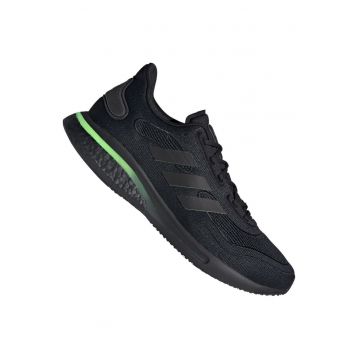 Pantofi Sport Barbati -  Supernova M - Tehnologie Bounce - Talpa Intermediara Boost - Usori Si Elastici - Potrivire Ideala - 43 1/3 - Negri