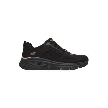Pantofi Sport  Bobs Arch Fit Elev8 W 117720-BBK - Femei - Negru