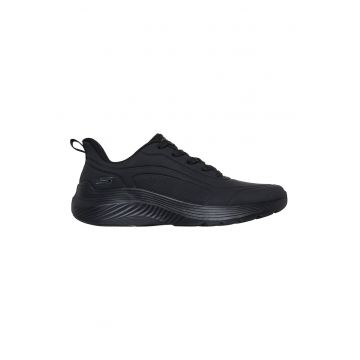 Pantofi sport Bobs Squad de piele ecologica - Negru