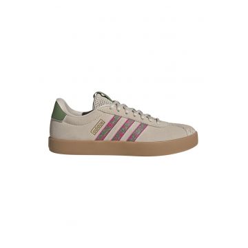 Pantofi sport Court 3.0 low cut cu model - Verde pal/Caramel/Bej deschis